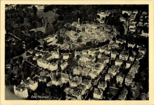 Ak Bad Nauheim in Hessen, Fliegeraufnahme