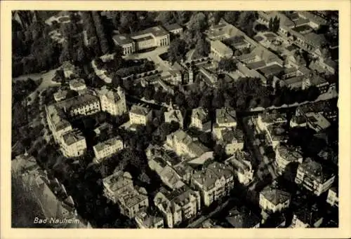 Ak Bad Nauheim in Hessen, Fliegeraufnahme