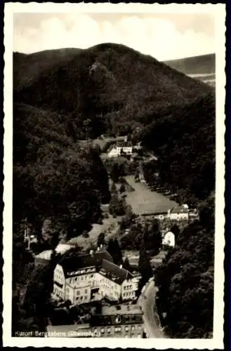 Ak Bad Bergzabern an der Weinstraße Pfalz, Fliegeraufnahme