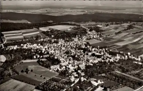 Ak Altheim Alb Württemberg, Fliegeraufnahme
