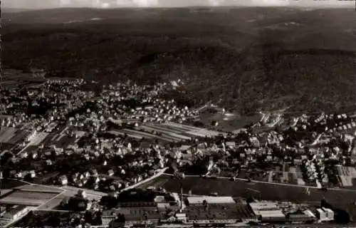 Ak Urbach im Remstal, Fliegeraufnahme