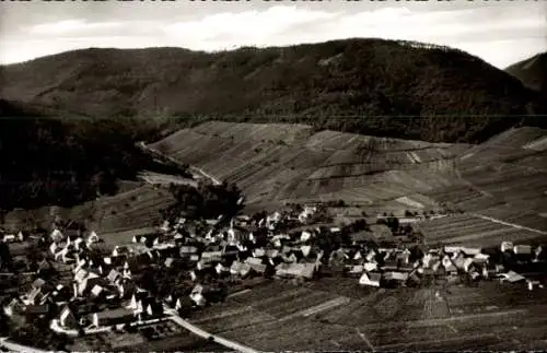 Ak Eschbach in der Pfalz, Fliegeraufnahme