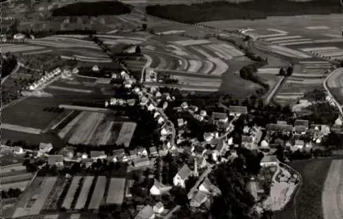 Ak Lauffen am Neckar, Fliegeraufnahme