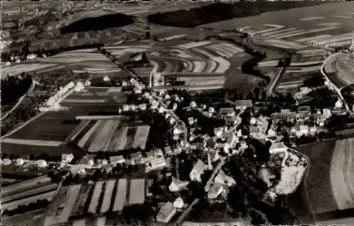 Ak Lauffen am Neckar, Fliegeraufnahme