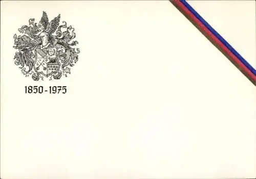 Studentika Ak Wien, Akad. Corps Saxonia, 1850-1975, Wappen, Corpskneipe Kochgasse 9