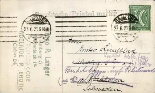 Foto Ak Skopje Üsküb Mazedonien, Panorama