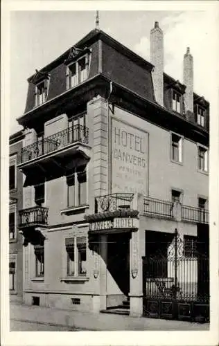 Ak Echternach Luxemburg, Hotel