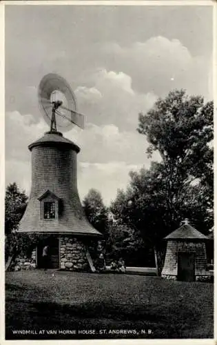 PC St Andrews Scotland, Windmill at Van Horne House