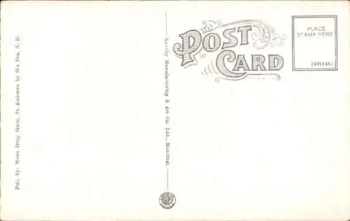 PC St Andrews Scotland, Windmill at Van Horne House