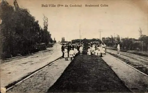 CPA Bell Ville Córdoba Argentine, Boulevard Colón