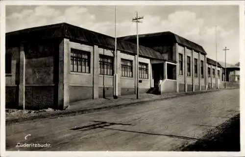 Ak Lüderitzbucht Lüderitz Namibia, Gebäude