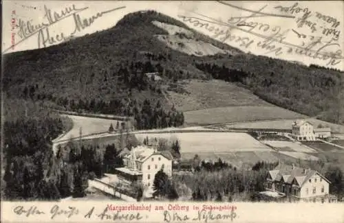 Ak Königswinter am Rhein, Margarethenhof am Oelberg im Siebengebirge