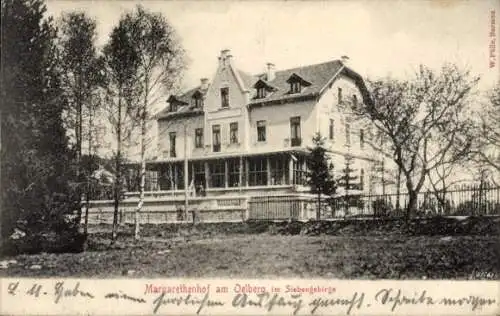 Ak Königswinter am Rhein, Margarethenhof am Oelberg im Siebengebirge