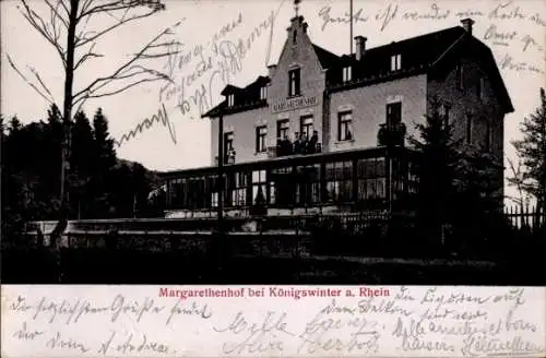 Ak Königswinter am Rhein, Margarethenhof