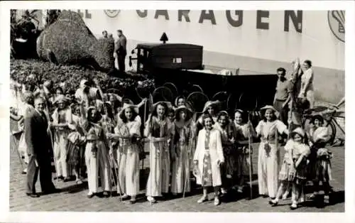 Foto Ak Berlin Friedrichshain Stralau, Stralauer Fischzug