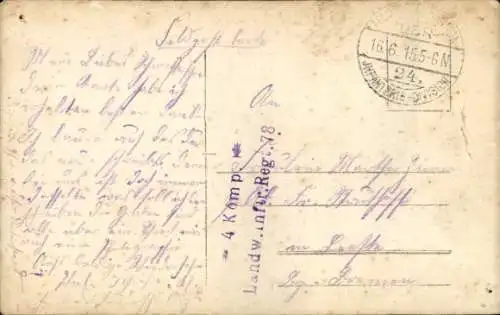 Foto Ak Deutsche Soldaten in Uniform, Gruppenbild