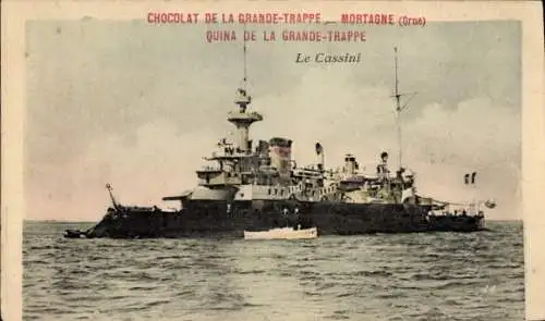CPA Marine Française, le Cassini