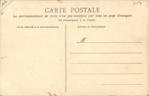 Ak Dampfer La Navarre, French Line, CGT