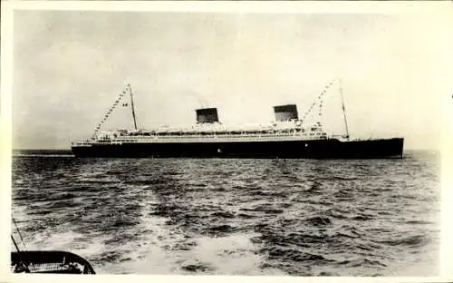 Ak Dampfer Liberte, CGT, French Line