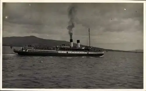 Ak Schiff SS King Edward, Dampfer