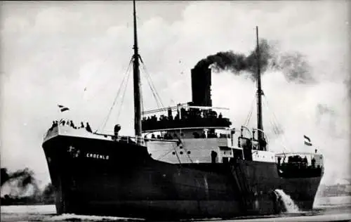 Foto Schiff Groenlo, Dampfer