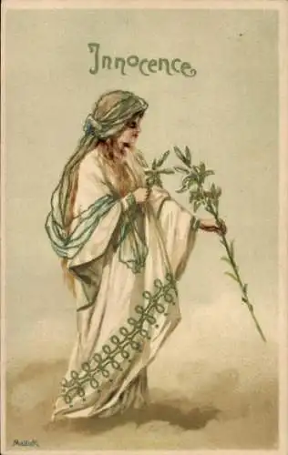 Künstler Ak Mailick, Innocence