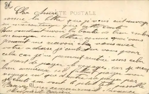 Ak Katalanin in Tracht, Portrait