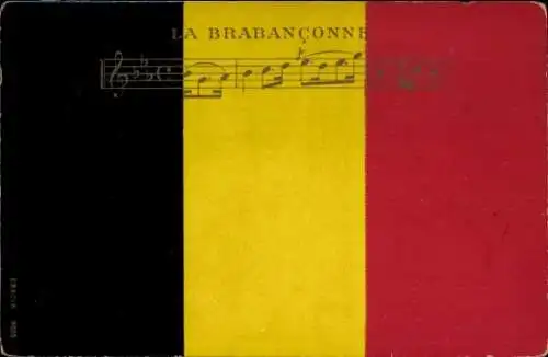 Lied CPA La Brabanconne