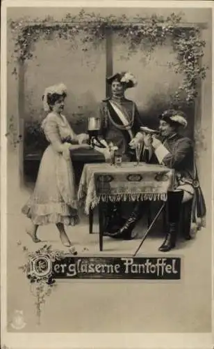 Studentika Ak Der gläserne Pantoffel, Studenten