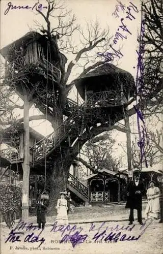 Ak Robinson Hauts de Seine, Le vrai Arbre