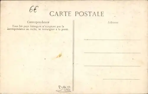 Ak Robinson Hauts de Seine, Le vrai Arbre