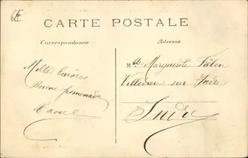 Ak Robinson Hauts de Seine, Vue panoramique de Sceaux vue de Robinson