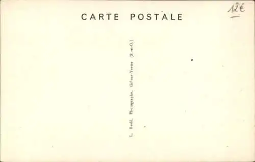 Ak Robinson Hauts de Seine, Une Terrasse du Vrai Arbre