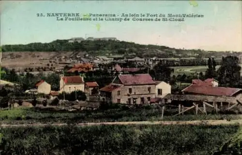 Ak Nanterre Hauts de Seine, Panorama