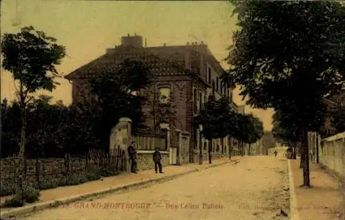 Ak Grand-Montrouge Hauts de Seine, Rue Celina Bubois