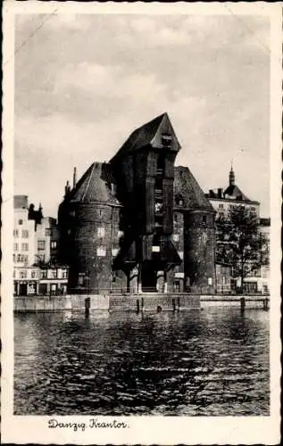 Ak Gdańsk Danzig, Krantor