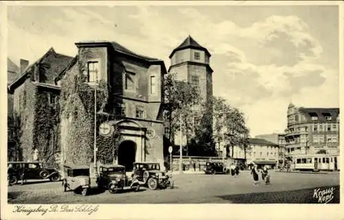 Ak Kaliningrad Königsberg Ostpreußen, Schlosskönigsberg