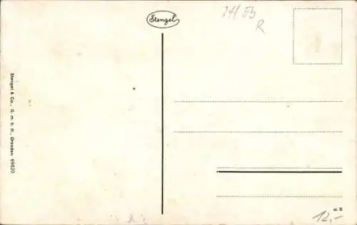Ak Gussew Gumbinnen Ostpreußen, Anlagen