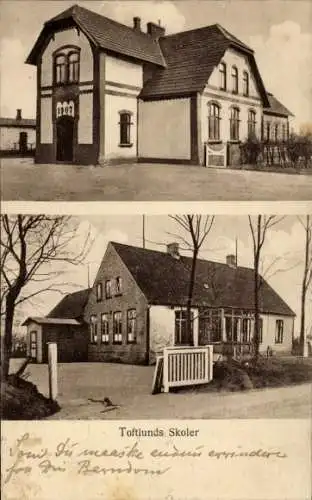 Ak Toftlund Dänemark, Toftlunds Skoler