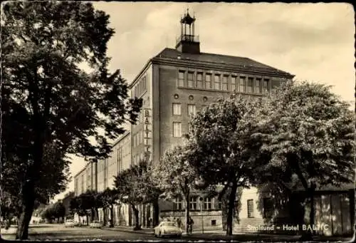 Ak Stralsund in Vorpommern, Hotel Baltic