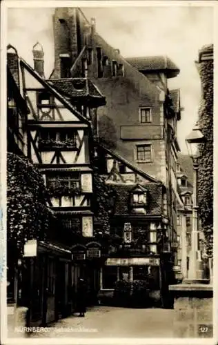 Ak Nürnberg in Mittelfranken, Sebaldusklause