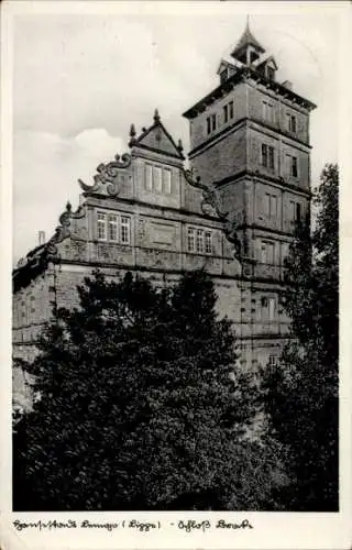 Ak Lemgo in Lippe, Schloss Brake