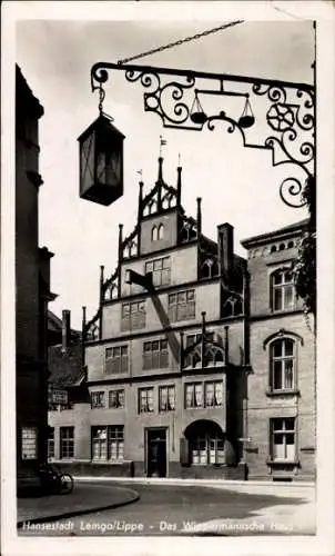 Ak Lemgo in Lippe, Das Wippermannsche Haus