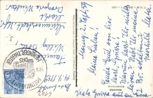 Ak Römhild in Thüringen, Kinderheim