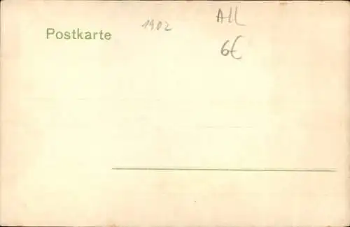 Ak Karlsruhe in Baden, Christuskirche