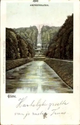 Ak Kleve am Niederrhein, Amphitheater