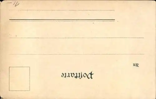 Ak Trechtingshausen am Rhein, Burg Rheinstein