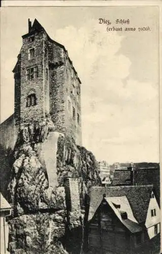 Ak Diez an der Lahn, Schloss Oranienstein