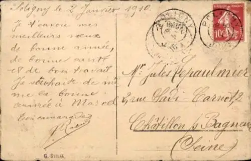 Ak Frankfurt a. Main, Goethehaus und Goethedenkmal