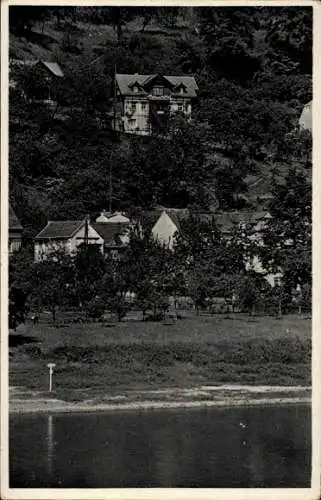 Ak Stadt Wehlen an der Elbe Sächsische Schweiz, Landhaus Schweizerhaus